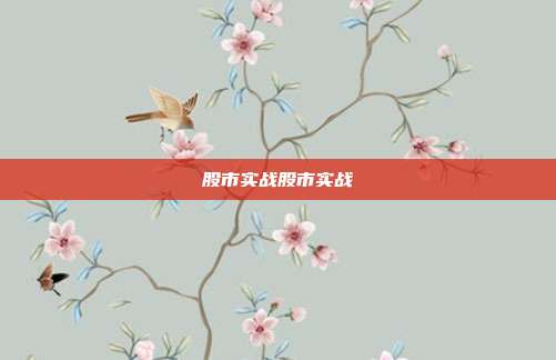 股市实战股市实战