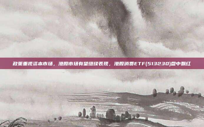 政策重视资本市场，港股市场有望继续表现，港股消费ETF(513230)盘中飘红