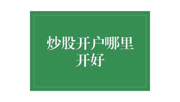 个人自己炒股怎样开户?快速开启你的投资之旅 第2张 个人自己炒股怎样开户?快速开启你的投资之旅 第2张